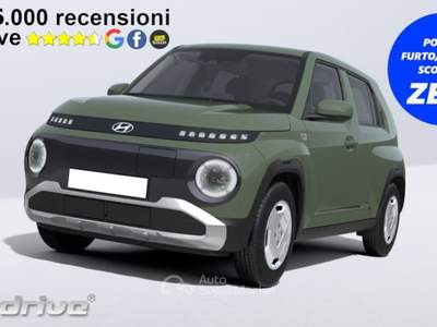 Hyundai Inster 42 kWh XTech Verde usata Nola