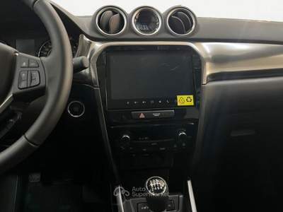 Suzuki Vitara 1.4 Hybrid Cool NEW MODEL Argento usata Nola
