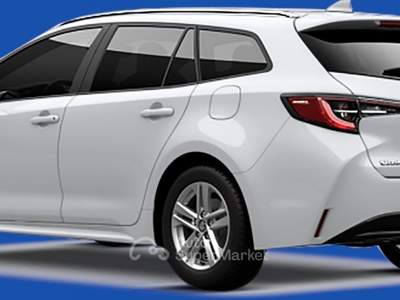 Suzuki Swace 1.8 Hybrid E-CVT 2WD Cool Bianco usata Nola