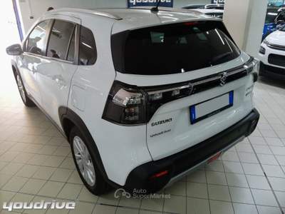 Suzuki S-Cross 1.4 Hybrid Top Bianco usata Nola