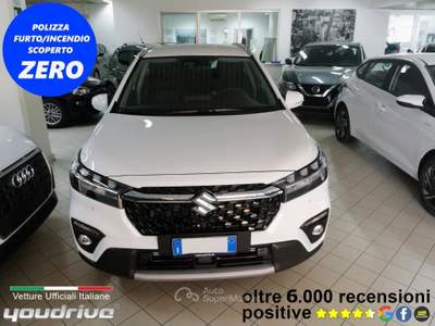 Suzuki S-Cross 1.4 Hybrid Top Bianco usata Nola
