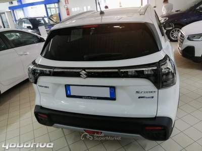 Suzuki S-Cross 1.4 Hybrid Top Bianco usata Nola