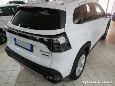 Suzuki S-Cross 1.4 Hybrid Top Bianco usata Nola