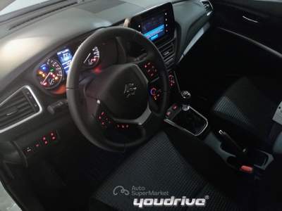 Suzuki S-Cross 1.4 Hybrid Top Bianco usata Nola