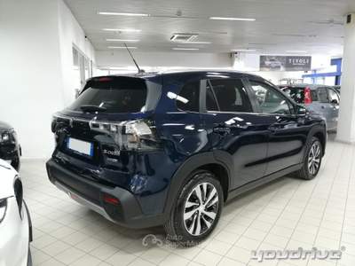 Suzuki S-Cross 1.4 Hybrid Top Blu/Azzurro usata Nola