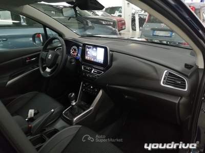 Suzuki S-Cross 1.4 Hybrid Top Blu/Azzurro usata Nola