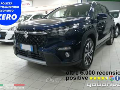 Suzuki S-Cross 1.4 Hybrid Top Blu/Azzurro usata Nola