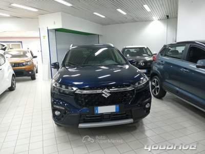 Suzuki S-Cross 1.4 Hybrid Top Blu/Azzurro usata Nola