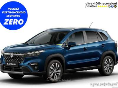 Suzuki S-Cross 1.4 Hybrid Top Blu/Azzurro usata Nola