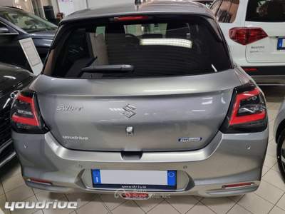 Suzuki Swift 1.2 Hybrid Waku Argento usata Nola