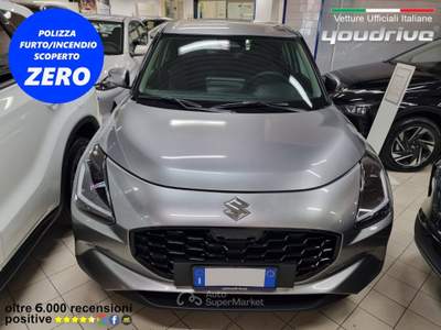 Suzuki Swift 1.2 Hybrid Waku Argento usata Nola