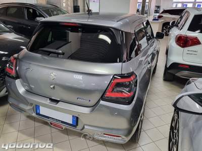 Suzuki Swift 1.2 Hybrid Waku Argento usata Nola