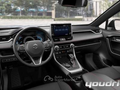 Suzuki Across 2.5 Plug-in Hybrid E-CVT 4WD Top Bianco usata Nola