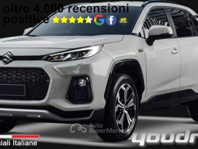 Suzuki Across 2.5 Plug-in Hybrid E-CVT 4WD Top Bianco usata Nola