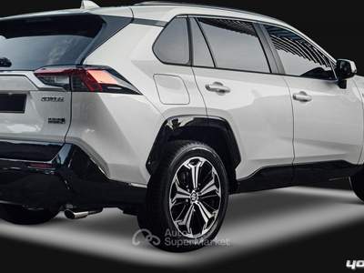 Suzuki Across 2.5 Plug-in Hybrid E-CVT 4WD Top Bianco usata Nola