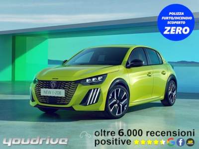Peugeot 208 motore elettrico 136 CV 5 porte Style Verde usata Nola