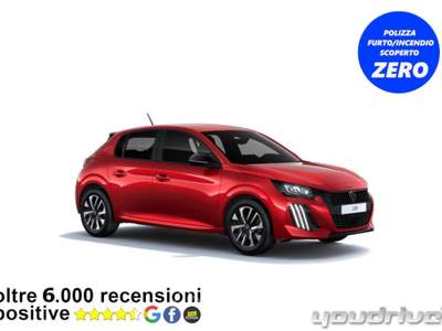 Peugeot 208 motore elettrico 136 CV 5 porte Style Rosso usata Nola