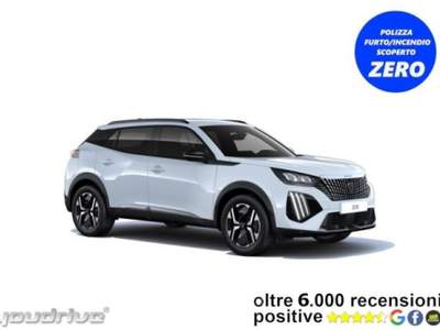Peugeot 2008 Hybrid 136 e-DCS6 Style Bianco usata Nola