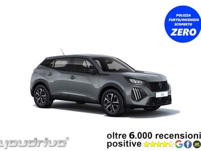 Peugeot 2008 Hybrid 136 e-DCS6 Style Grigio usata Nola