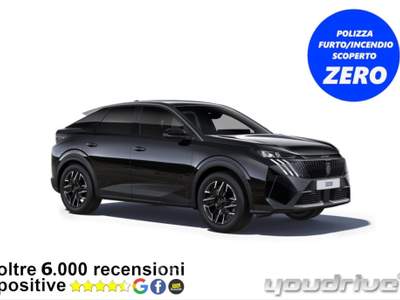 Peugeot 3008 Plug-in Hybrid 195 e-DCS7 Allure Nero usata Nola