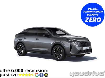 Peugeot 3008 e-3008 motore elettrico (73kWh) 210 CV Allure Grigio usata Nola