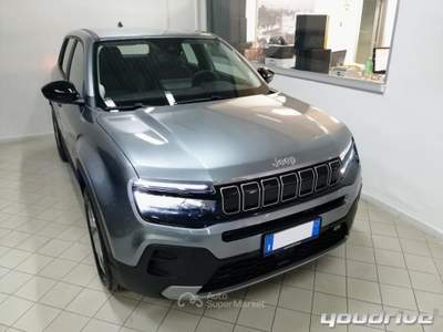 Jeep Avenger 1.2 Turbo Longitude Grigio usata Nola