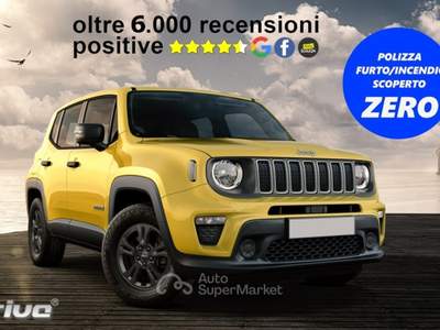 Jeep Renegade 1.5 Turbo T4 MHEV Altitude Giallo usata Nola
