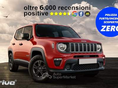 Jeep Renegade 1.3 T4 240CV PHEV 4xe AT6 North Star Rosso usata Nola