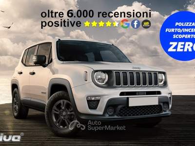 Jeep Renegade 1.3 T4 240CV PHEV 4xe AT6 North Star Bianco usata Nola