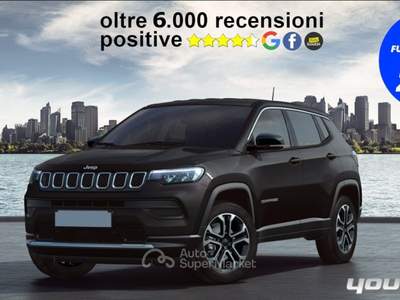 Jeep Compass 1.3 Turbo T4 190 CV PHEV AT6 4xe Altitude Nero usata Nola