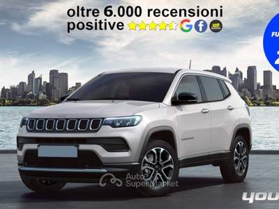 Jeep Compass 1.3 Turbo T4 190 CV PHEV AT6 4xe Altitude Bianco usata Nola