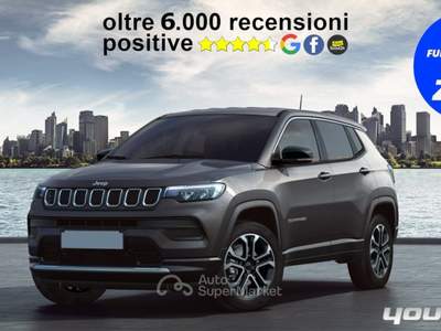 Jeep Compass 1.5 Turbo T4 130CV MHEV 2WD Altitude Grigio usata Nola