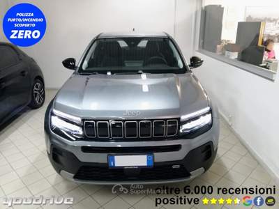 Jeep Avenger BEV Longitude Grigio usata Nola