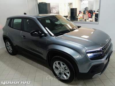 Jeep Avenger 1.2 Turbo MHEV Longitude Grigio usata Nola