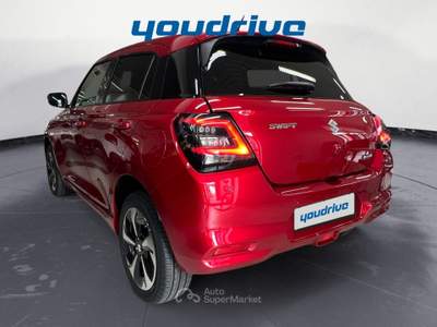 Suzuki Swift 1.2 Hybrid Waku Rosso usata Nola