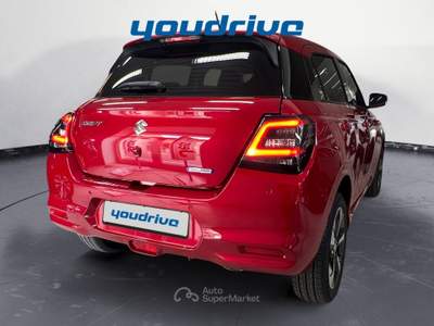 Suzuki Swift 1.2 Hybrid Waku + GPL Rosso usata Nola