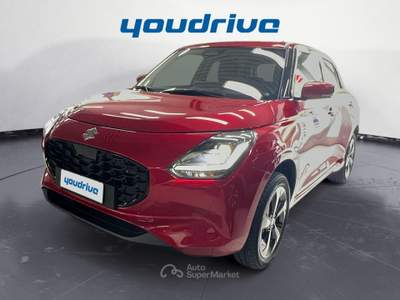 Suzuki Swift 1.2 Hybrid Waku + GPL Rosso usata Nola