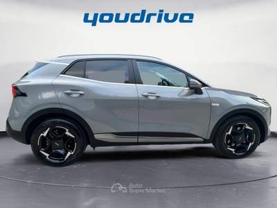 Kia Sportage 1.6 TGDi HEV AT Business Grigio usata Nola