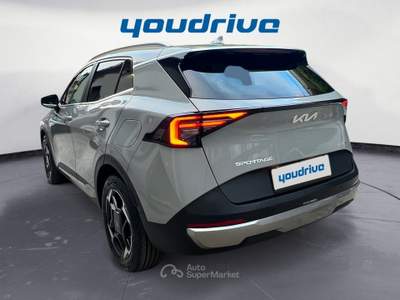 Kia Sportage 1.6 TGDi HEV AT Business Grigio usata Nola
