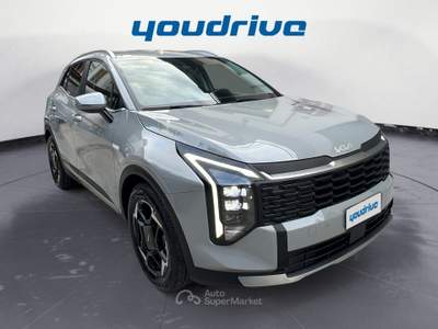 Kia Sportage 1.6 TGDi HEV AT Business Grigio usata Nola
