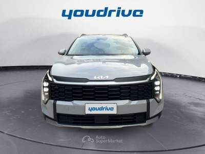 Kia Sportage 1.6 TGDi GPL Business Grigio usata Nola