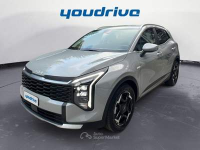 Kia Sportage 1.6 TGDi GPL Business Grigio usata Nola