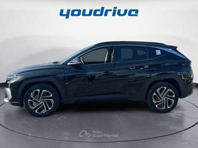 Hyundai Tucson 1.6 PHEV aut. Business Nero usata Nola