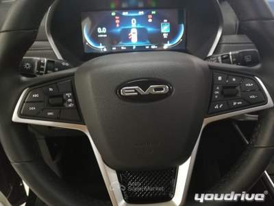 Evo 7 1.5 BENZ. DCT 174 CV N1 AUTOCARRO 5 POSTI Nero usata Nola