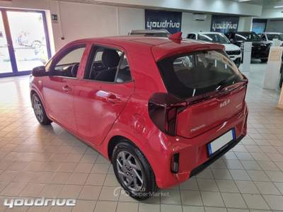 Kia Picanto 1.0 MPi Urban 68 CV Rosso usata Nola