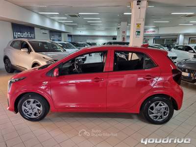 Kia Picanto 1.0 MPi Urban 68 CV Rosso usata Nola