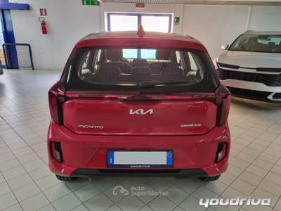 Kia Picanto 1.0 MPi Urban 68 CV Rosso usata Nola