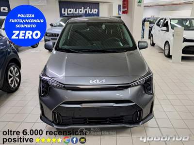Kia Picanto 1.0 MPi Urban 68 CV Grigio usata Nola