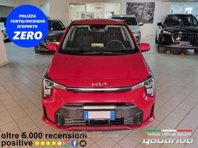 Kia Picanto 1.0 MPi + GPL Urban 68 CV Rosso usata Nola