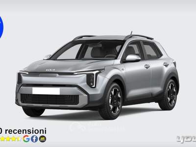 Kia Stonic 1.0 T-GDi + GPL 100 CV Urban Argento usata Nola